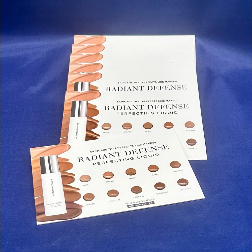 Rodan + Fields Radiant Defense Perfecting Liquid Shade Sample (7)  New